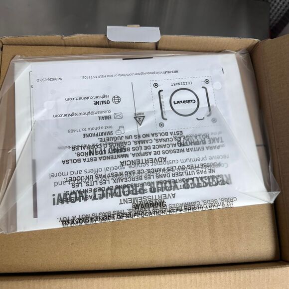 Cuisinart PerfecTemp Cordless Programmable Kettle New 1.7 Liter Capacity CPK17P1 - Picture 8 of 10